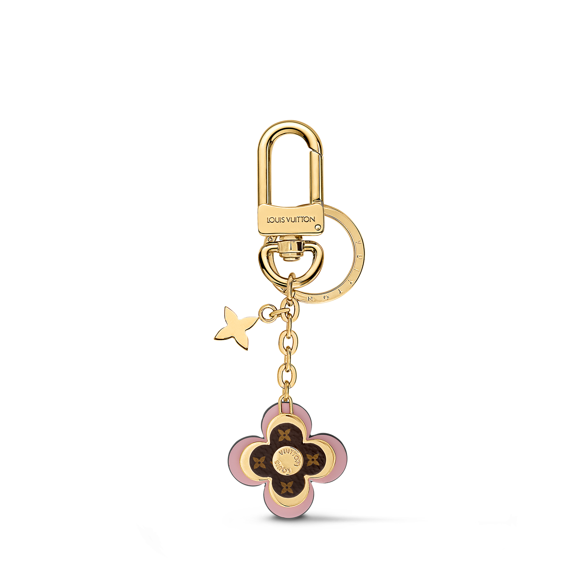 Chaveiro e charm de bolsa Blooming Flowers BB S00 - Acessórios